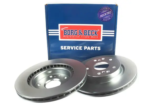 Handler.Part Brake disc BORG & BECK BBD5400 1