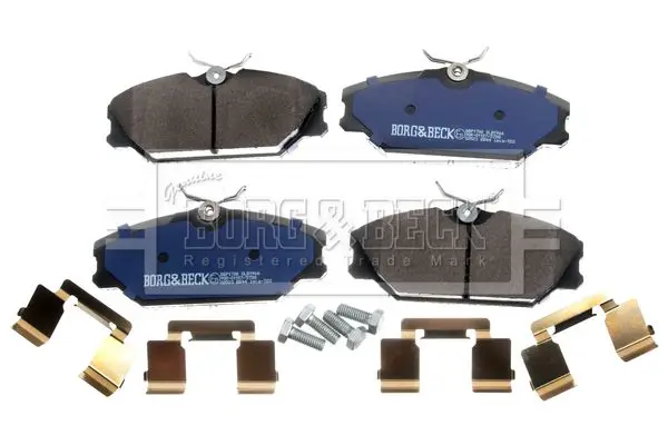 Handler.Part Brake pad set, disc brake BORG & BECK BBP1708 3