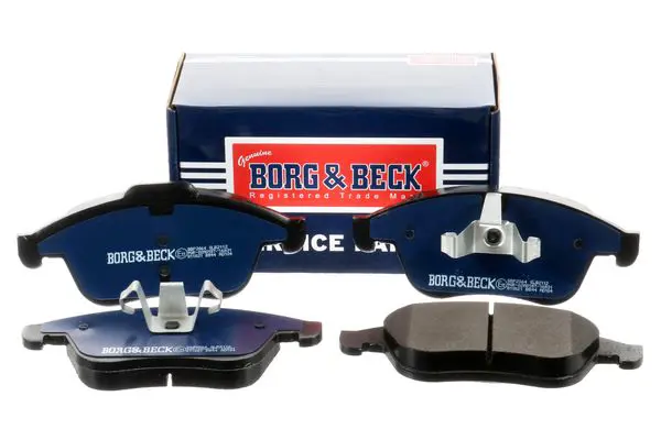 Handler.Part Brake pad set, disc brake BORG & BECK BBP2064 1