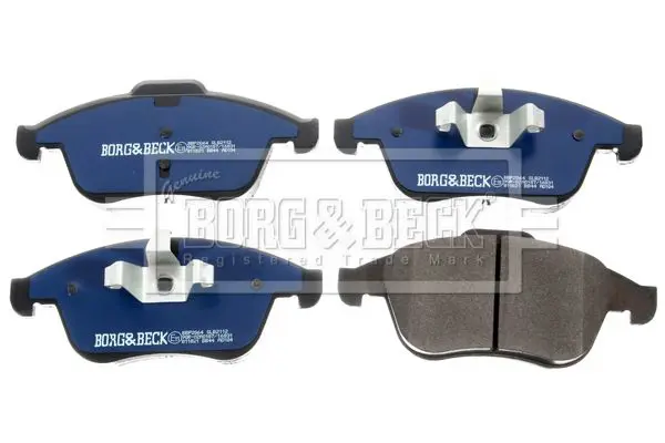 Handler.Part Brake pad set, disc brake BORG & BECK BBP2064 3