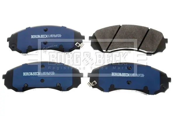 Handler.Part Brake pad set, disc brake BORG & BECK BBP2126 3