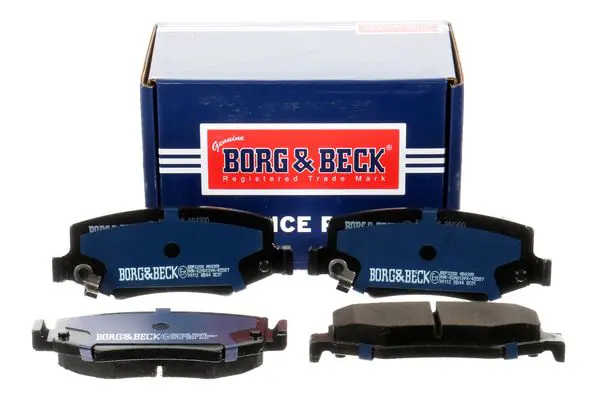 Handler.Part Brake pad set, disc brake BORG & BECK BBP2208 1