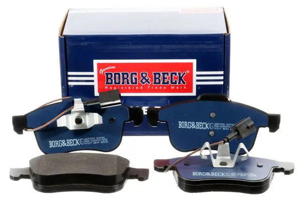 Handler.Part Brake pad set, disc brake BORG & BECK BBP2558 1