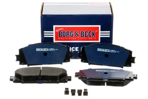 Handler.Part Brake pad set, disc brake BORG & BECK BBP1987 1