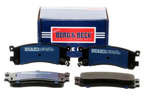 Handler.Part Brake pad set, disc brake BORG & BECK BBP2135 1