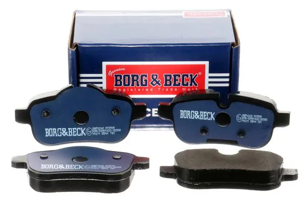 Handler.Part Brake pad set, disc brake BORG & BECK BBP2260 1