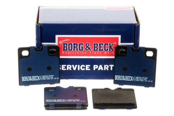 Handler.Part Brake pad set, disc brake BORG & BECK BBP2430 1