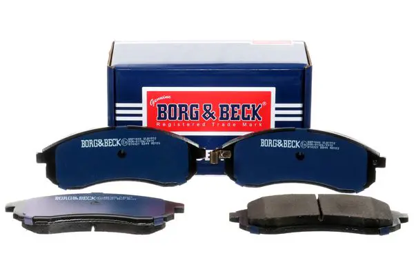 Handler.Part Brake pad set, disc brake BORG & BECK BBP1840 1