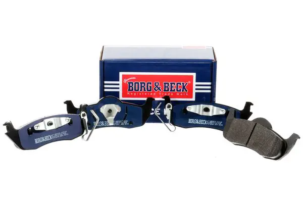 Handler.Part Brake pad set, disc brake BORG & BECK BBP2039 1