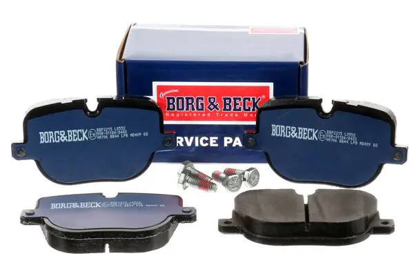 Handler.Part Brake pad set, disc brake BORG & BECK BBP2215 1