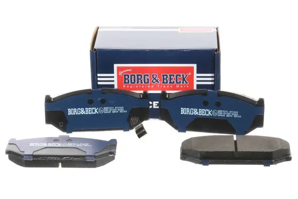 Handler.Part Brake pad set, disc brake BORG & BECK BBP2311 1