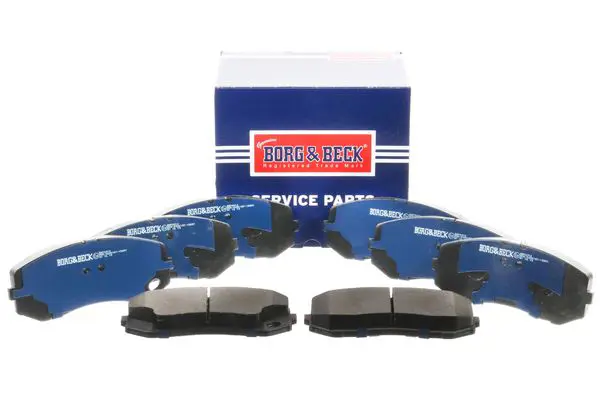 Handler.Part Brake pad set, disc brake BORG & BECK BBP2314 1