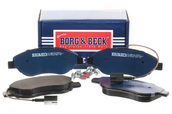 Handler.Part Brake pad set, disc brake BORG & BECK BBP2318 1