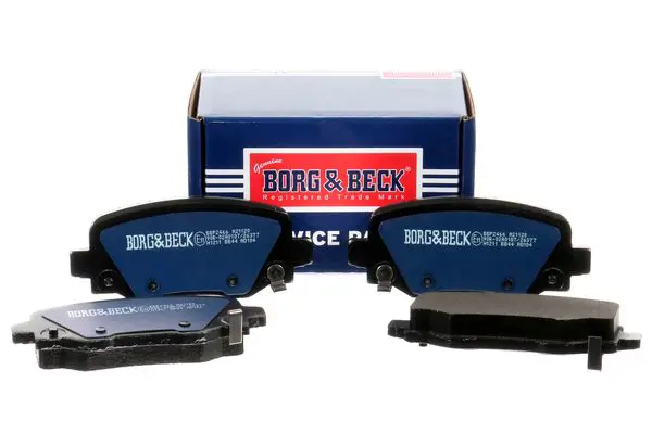 Handler.Part Brake pad set, disc brake BORG & BECK BBP2466 1