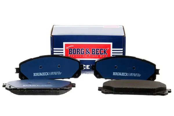 Handler.Part Brake pad set, disc brake BORG & BECK BBP2485 1