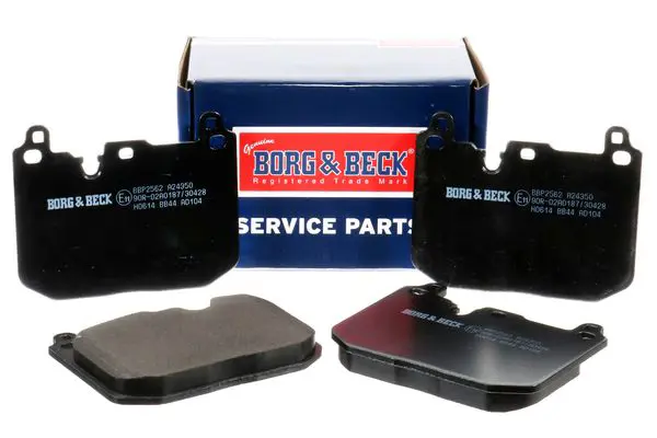 Handler.Part Brake pad set, disc brake BORG & BECK BBP2562 1