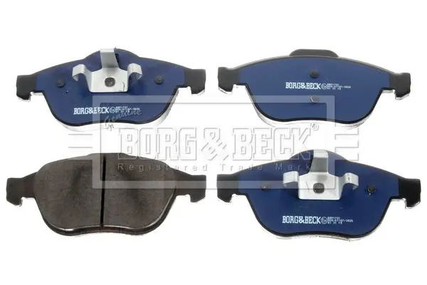 Handler.Part Brake pad set, disc brake BORG & BECK BBP1731 3