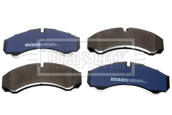 Handler.Part Brake pad set, disc brake BORG & BECK BBP1862 3