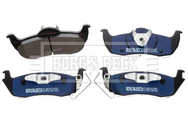 Handler.Part Brake pad set, disc brake BORG & BECK BBP2039 3