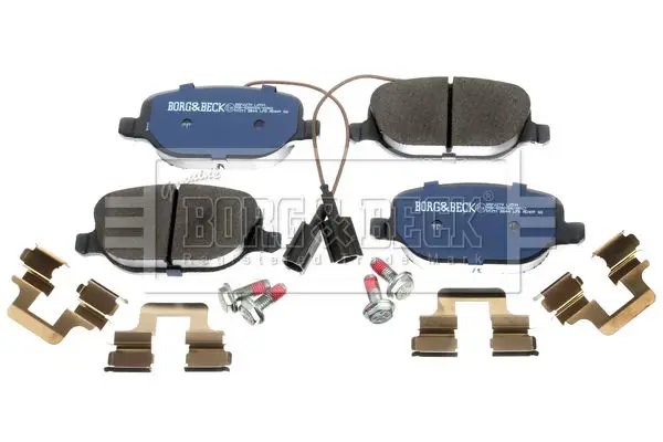 Handler.Part Brake pad set, disc brake BORG & BECK BBP2279 3