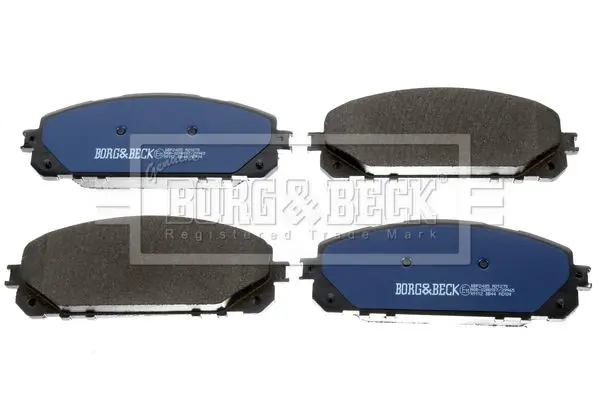 Handler.Part Brake pad set, disc brake BORG & BECK BBP2485 2