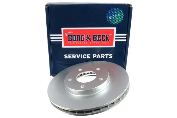 Handler.Part Brake disc BORG & BECK BBD5910S 1