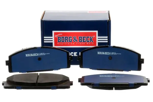 Handler.Part Brake pad set, disc brake BORG & BECK BBP2197 1