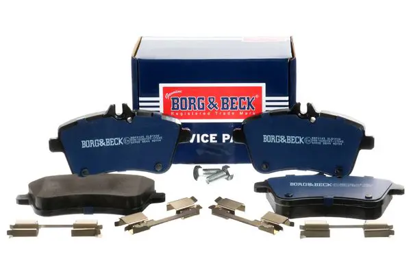 Handler.Part Brake pad set, disc brake BORG & BECK BBP2145 1