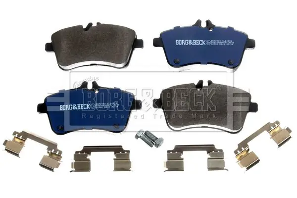 Handler.Part Brake pad set, disc brake BORG & BECK BBP2145 3