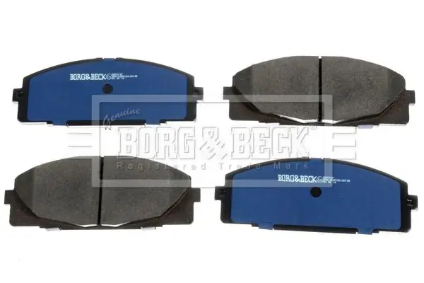 Handler.Part Brake pad set, disc brake BORG & BECK BBP2197 3