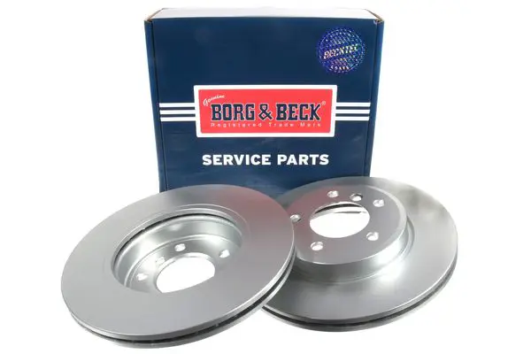 Handler.Part Brake disc BORG & BECK BBD4127 1