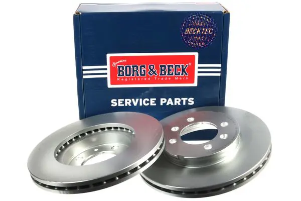 Handler.Part Brake disc BORG & BECK BBD4204 1