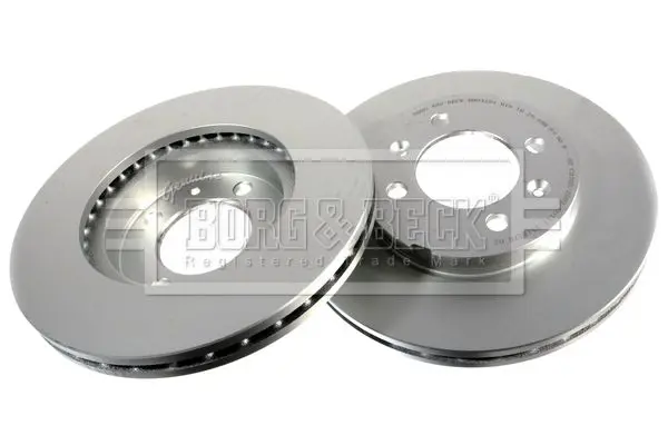 Handler.Part Brake disc BORG & BECK BBD4204 3