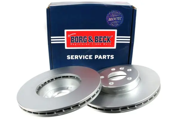 Handler.Part Brake disc BORG & BECK BBD4250 1