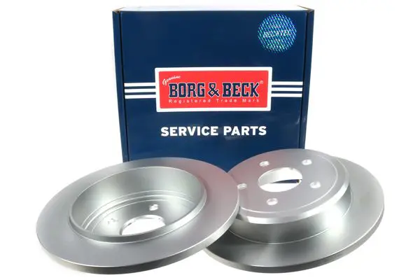 Handler.Part Brake disc BORG & BECK BBD4661 1