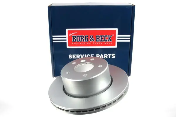 Handler.Part Brake disc BORG & BECK BBD5735S 1