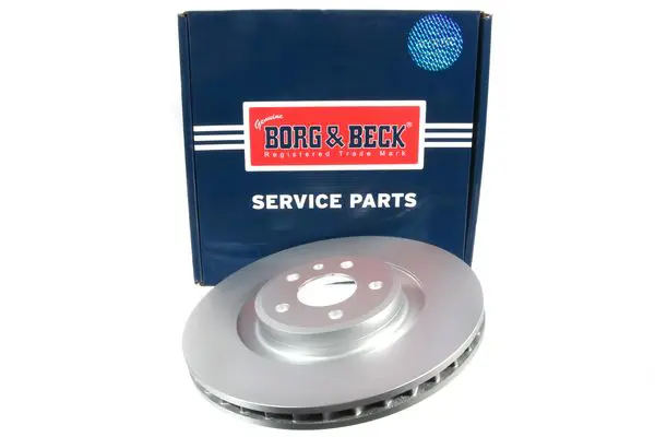 Handler.Part Brake disc BORG & BECK BBD5807S 1