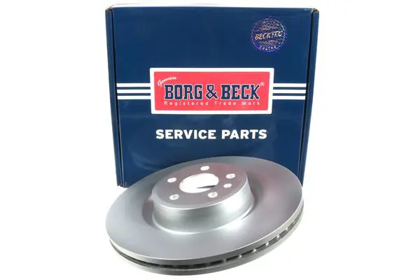 Handler.Part Brake disc BORG & BECK BBD6122S 1