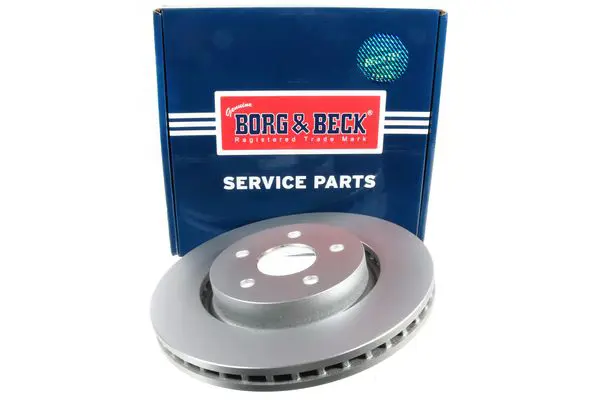 Handler.Part Brake disc BORG & BECK BBD6005S 1