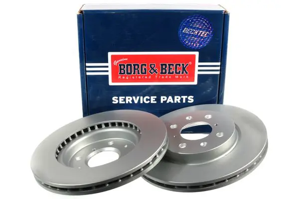 Handler.Part Brake disc BORG & BECK BBD5217 1