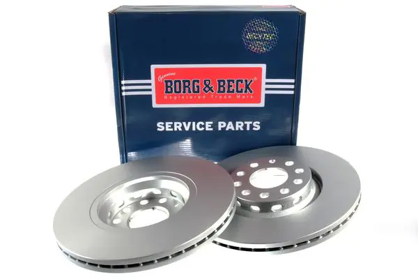 Handler.Part Brake disc BORG & BECK BBD4243 1