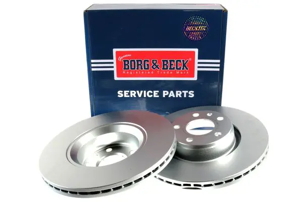 Handler.Part Brake disc BORG & BECK BBD4509 1