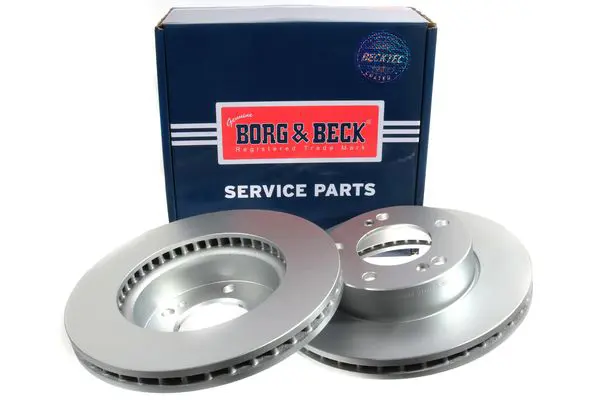 Handler.Part Brake disc BORG & BECK BBD5189 1