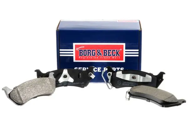 Handler.Part Brake pad set, disc brake BORG & BECK BBP1666 1