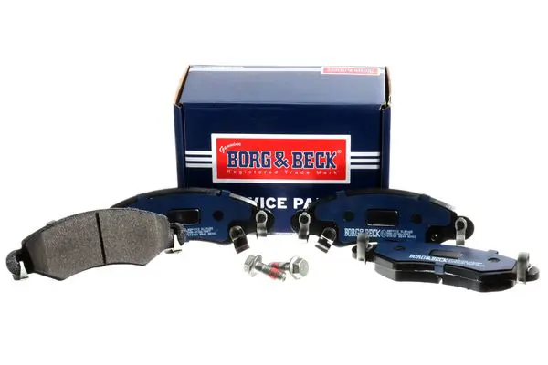 Handler.Part Brake pad set, disc brake BORG & BECK BBP1713 1