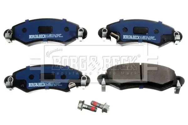 Handler.Part Brake pad set, disc brake BORG & BECK BBP1713 3