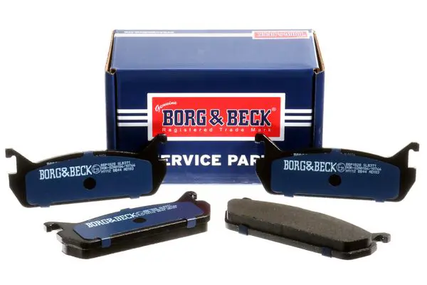 Handler.Part Brake pad set, disc brake BORG & BECK BBP1828 1