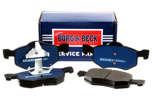 Handler.Part Brake pad set, disc brake BORG & BECK BBP1858 1