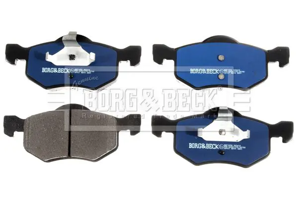 Handler.Part Brake pad set, disc brake BORG & BECK BBP1858 3