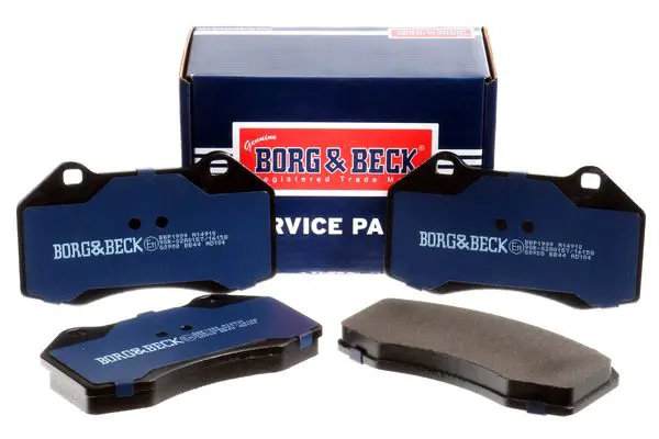 Handler.Part Brake pad set, disc brake BORG & BECK BBP1909 1